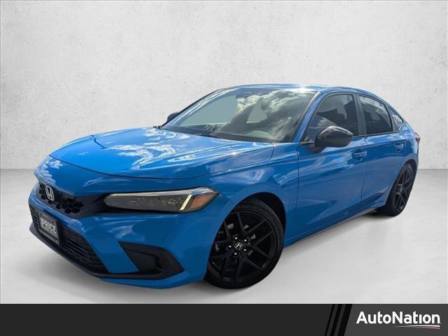 used 2018 Honda Civic car, priced at $18,081