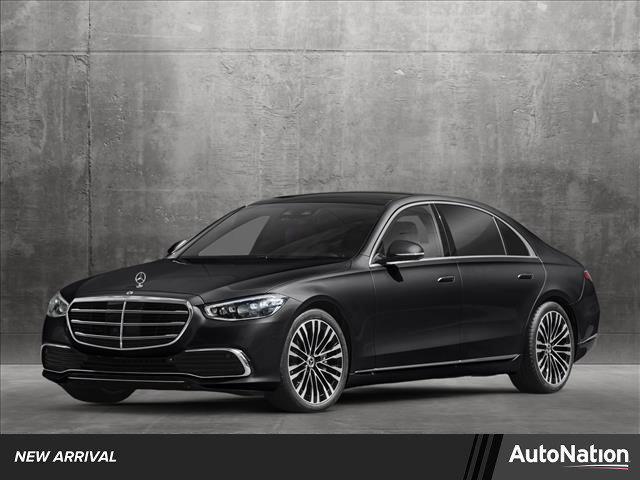 used 2022 Mercedes-Benz S-Class car, priced at $69,352