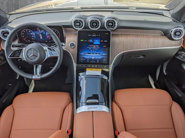 new 2025 Mercedes-Benz GLC 300 car, priced at $54,550