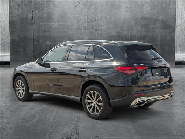 new 2025 Mercedes-Benz GLC 300 car, priced at $54,550