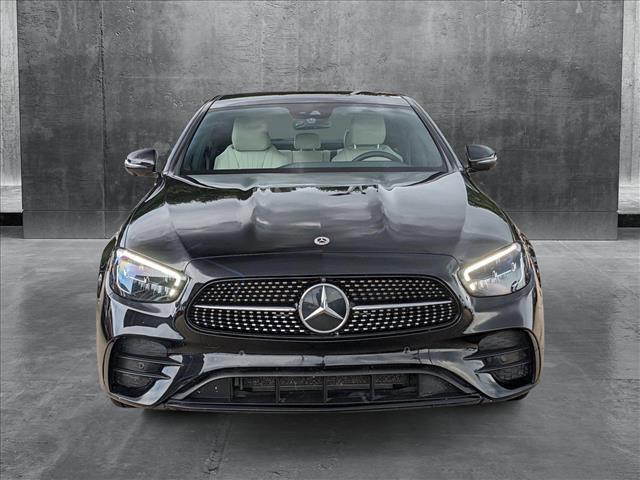 used 2022 Mercedes-Benz E-Class car, priced at $38,581