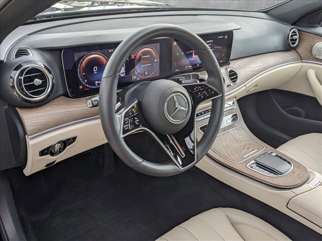 used 2022 Mercedes-Benz E-Class car, priced at $38,581