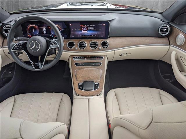 used 2022 Mercedes-Benz E-Class car, priced at $38,581