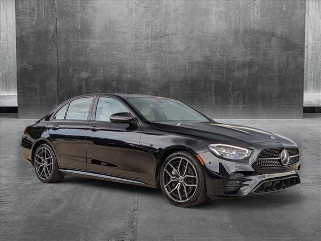 used 2022 Mercedes-Benz E-Class car, priced at $38,581