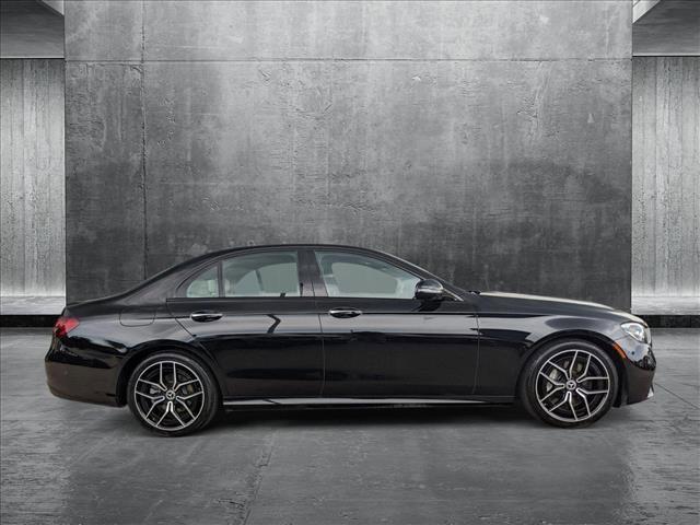 used 2022 Mercedes-Benz E-Class car, priced at $38,581
