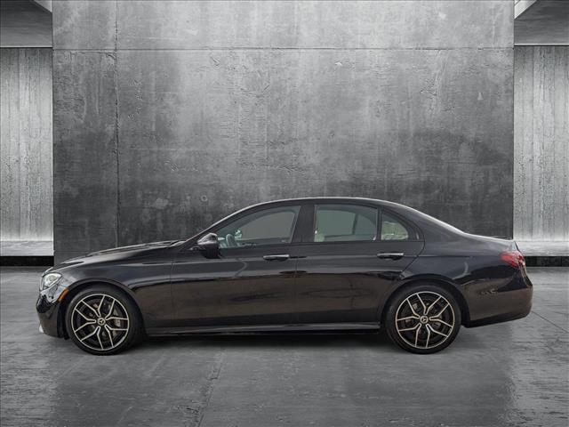 used 2022 Mercedes-Benz E-Class car, priced at $38,581