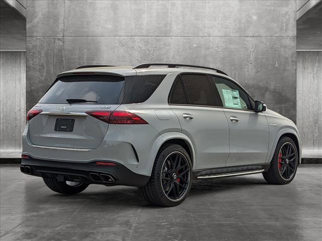 new 2024 Mercedes-Benz AMG GLE 63 car, priced at $140,745