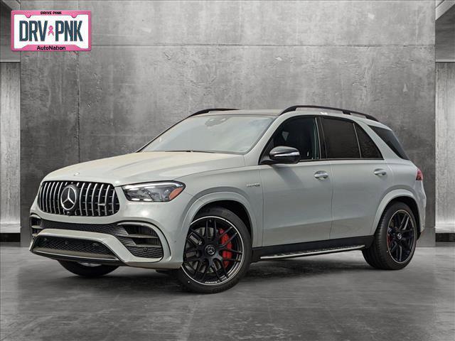 new 2024 Mercedes-Benz AMG GLE 63 car, priced at $140,745