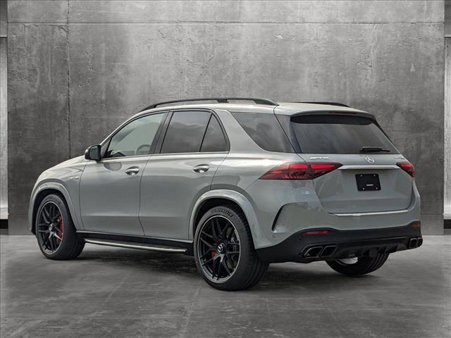 new 2024 Mercedes-Benz AMG GLE 63 car, priced at $140,745