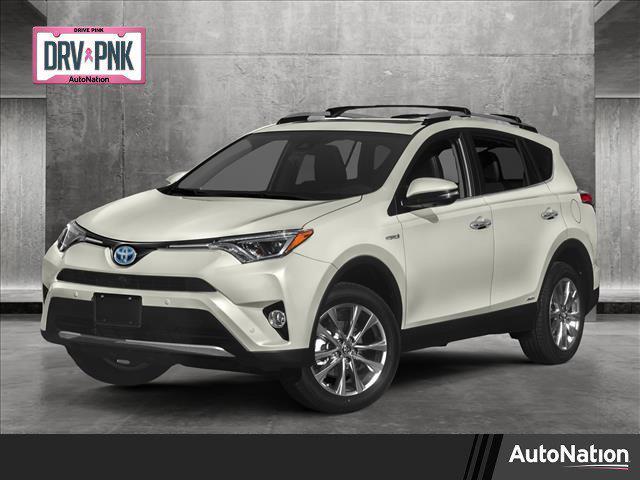 used 2018 Toyota RAV4 Hybrid car, priced at $23,497