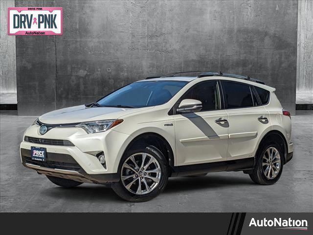 used 2018 Toyota RAV4 Hybrid car, priced at $22,563