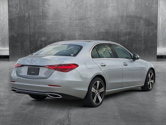 new 2025 Mercedes-Benz C-Class car, priced at $51,835