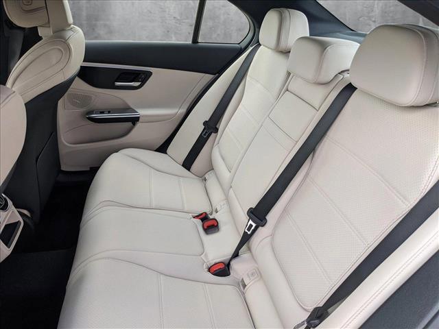 new 2025 Mercedes-Benz C-Class car, priced at $51,835