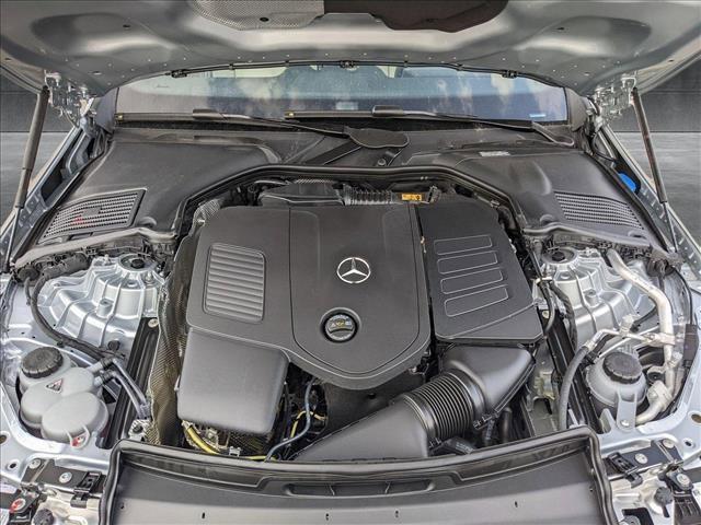 new 2025 Mercedes-Benz C-Class car, priced at $51,835