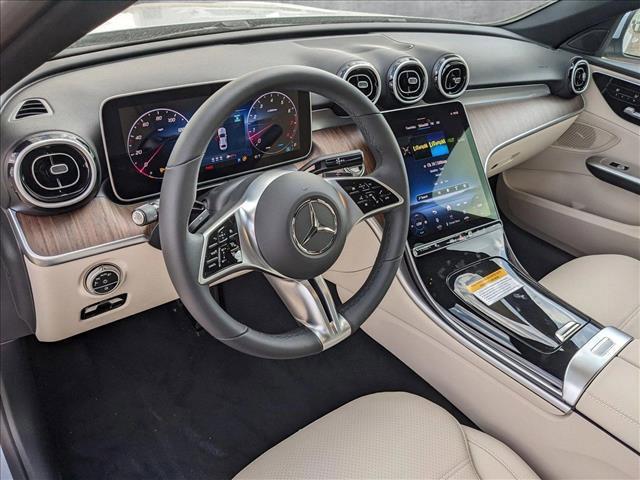 new 2025 Mercedes-Benz C-Class car, priced at $51,835