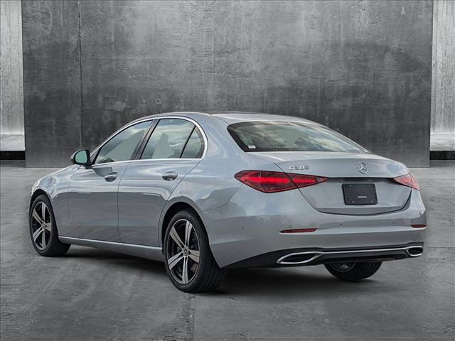 new 2025 Mercedes-Benz C-Class car, priced at $51,835