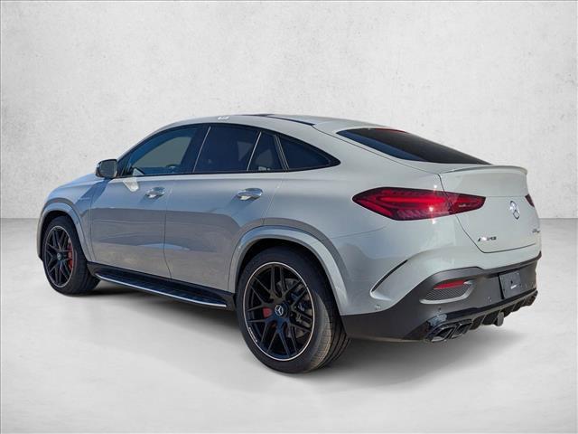 new 2026 Mercedes-Benz AMG GLE 63 car, priced at $147,415