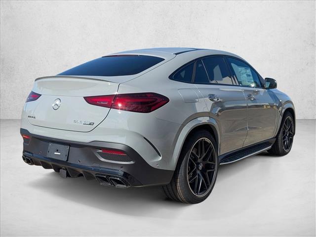 new 2026 Mercedes-Benz AMG GLE 63 car, priced at $147,415