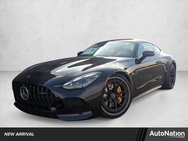 new 2026 Mercedes-Benz AMG GT 55 car, priced at $157,610