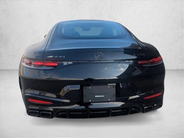 new 2026 Mercedes-Benz AMG GT 55 car, priced at $157,610