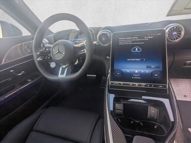 new 2026 Mercedes-Benz AMG GT 55 car, priced at $157,610