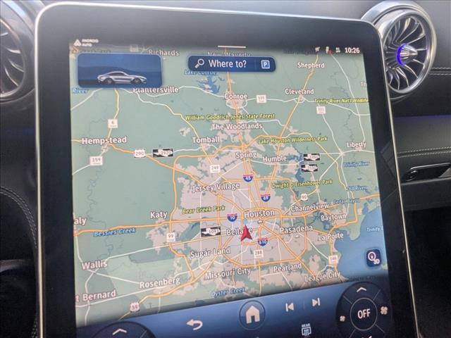 new 2026 Mercedes-Benz AMG GT 55 car, priced at $157,610