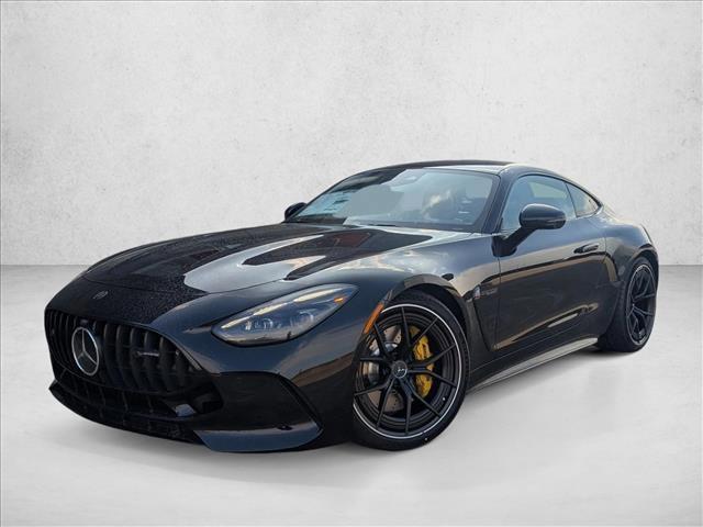 new 2026 Mercedes-Benz AMG GT 55 car, priced at $157,610