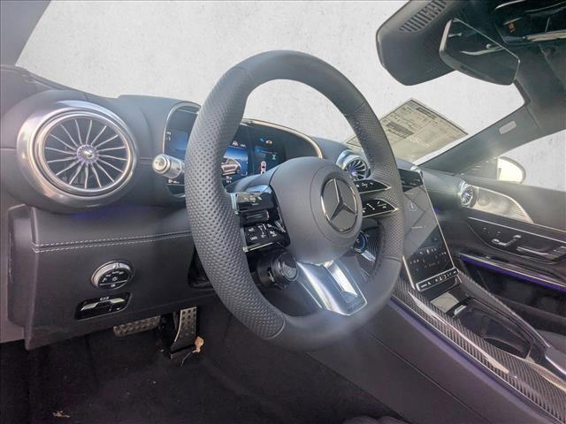 new 2026 Mercedes-Benz AMG GT 55 car, priced at $157,610