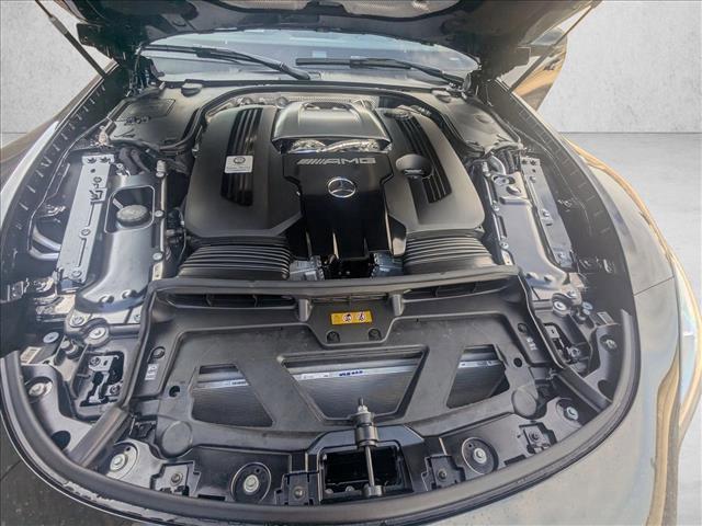 new 2026 Mercedes-Benz AMG GT 55 car, priced at $157,610