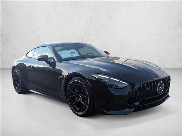new 2026 Mercedes-Benz AMG GT 55 car, priced at $157,610