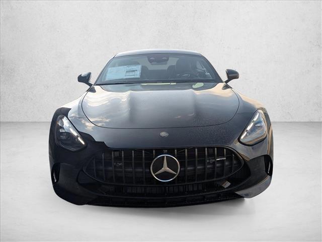 new 2026 Mercedes-Benz AMG GT 55 car, priced at $157,610