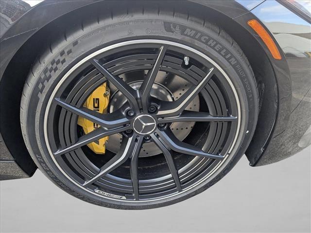 new 2026 Mercedes-Benz AMG GT 55 car, priced at $157,610