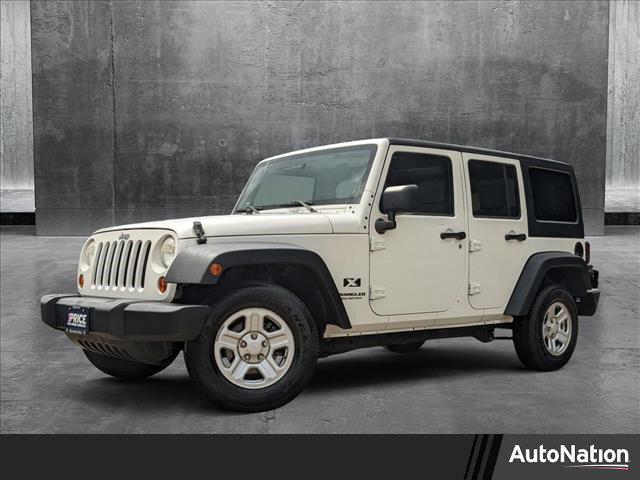 used 2008 Jeep Wrangler car, priced at $11,681