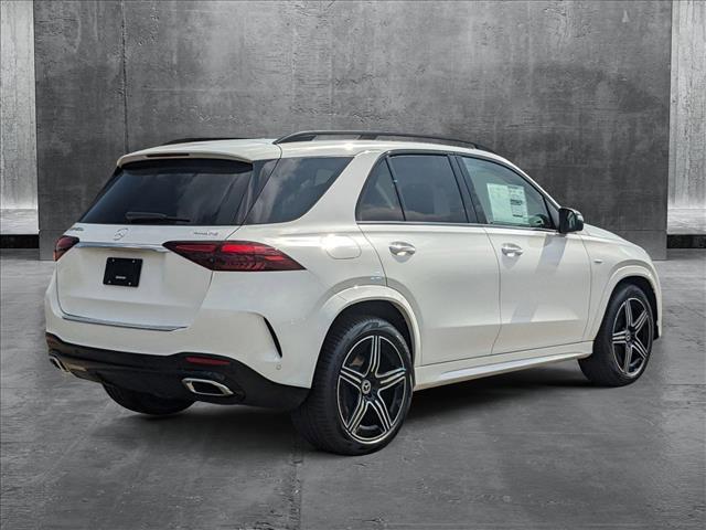 new 2025 Mercedes-Benz GLE 450e car, priced at $79,610