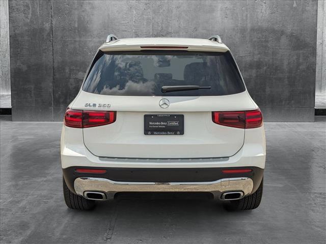 used 2025 Mercedes-Benz GLB 250 car, priced at $41,777