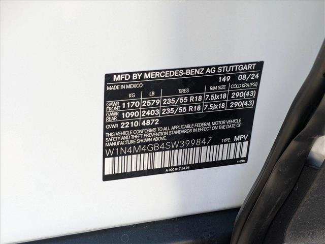 used 2025 Mercedes-Benz GLB 250 car, priced at $44,777