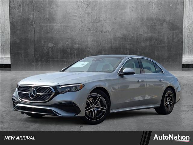 new 2025 Mercedes-Benz E-Class car, priced at $69,570