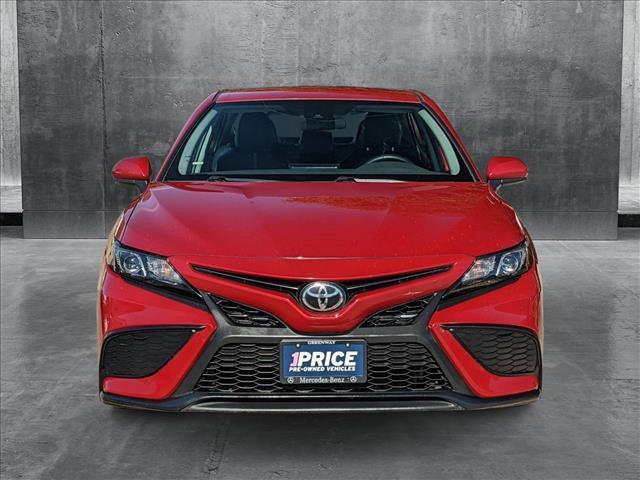 used 2021 Toyota Camry car, priced at $19,854