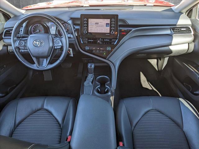 used 2021 Toyota Camry car, priced at $19,854