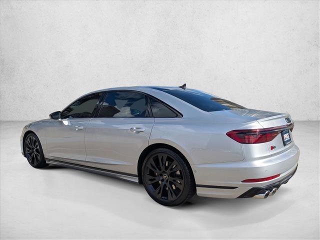 used 2025 Audi S8 car, priced at $104,991