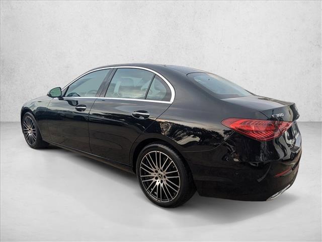 used 2025 Mercedes-Benz C-Class car, priced at $41,777