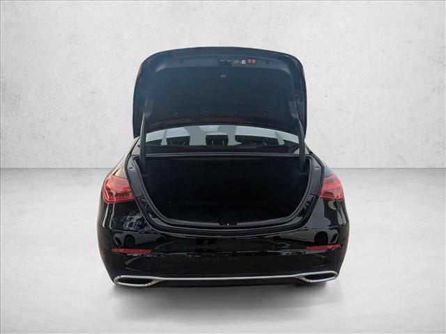 used 2025 Mercedes-Benz C-Class car, priced at $41,777