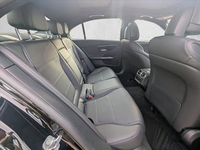 used 2025 Mercedes-Benz C-Class car, priced at $41,777