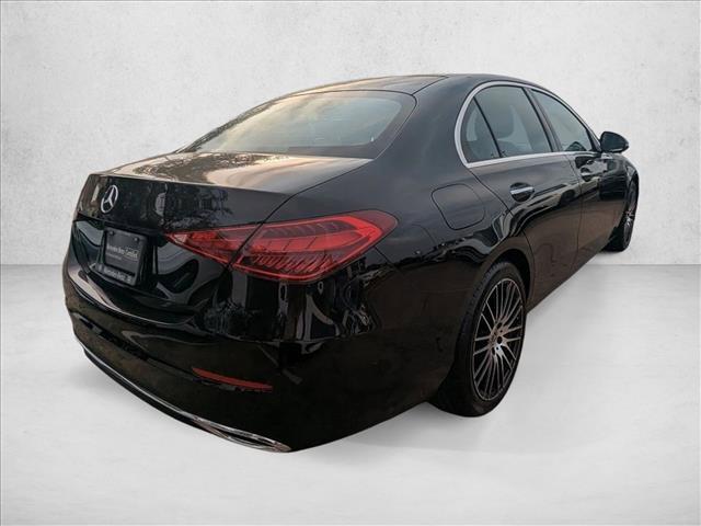 used 2025 Mercedes-Benz C-Class car, priced at $41,777