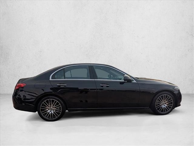 used 2025 Mercedes-Benz C-Class car, priced at $41,777