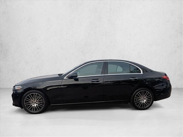 used 2025 Mercedes-Benz C-Class car, priced at $41,777