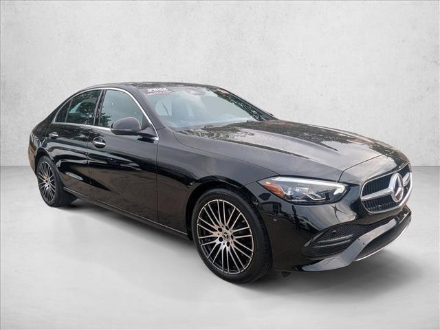 used 2025 Mercedes-Benz C-Class car, priced at $41,777