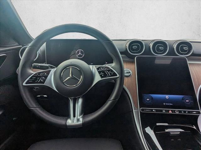 used 2025 Mercedes-Benz C-Class car, priced at $41,777