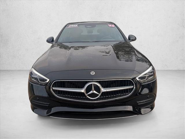 used 2025 Mercedes-Benz C-Class car, priced at $41,777