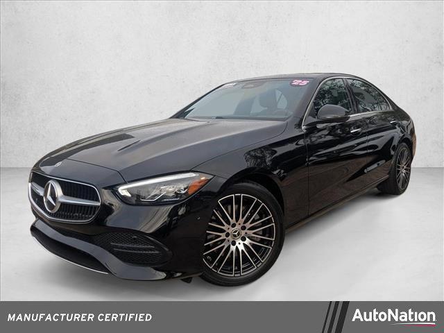 used 2025 Mercedes-Benz C-Class car, priced at $41,777